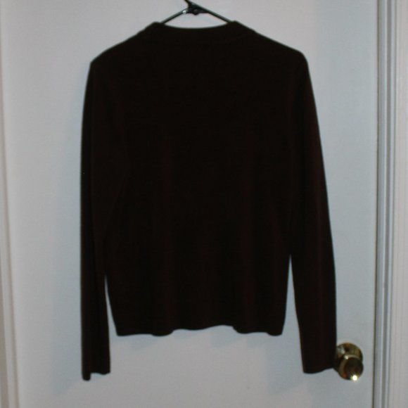 Kim Rogers Signature Brown Sweater - Picture 2 of 2